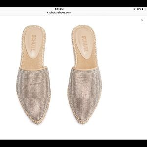 Schutz Mule Shoes (Brand New Never Worn)